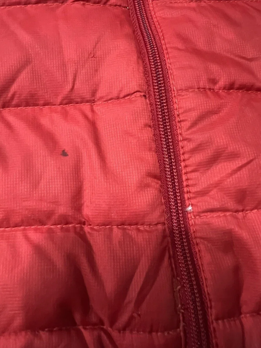 Patagonia Kids Puffer Jacket Boys Large (12) Red Jacket